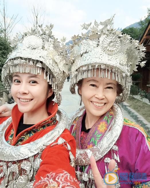 杨若兮片场照 杨若兮高清写真_杨若兮高清剧照