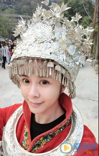 杨若兮片场照 杨若兮高清写真_杨若兮高清剧照
