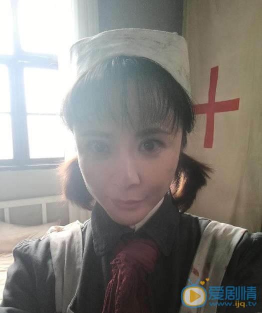 杨若兮片场照 杨若兮高清写真_杨若兮高清剧照