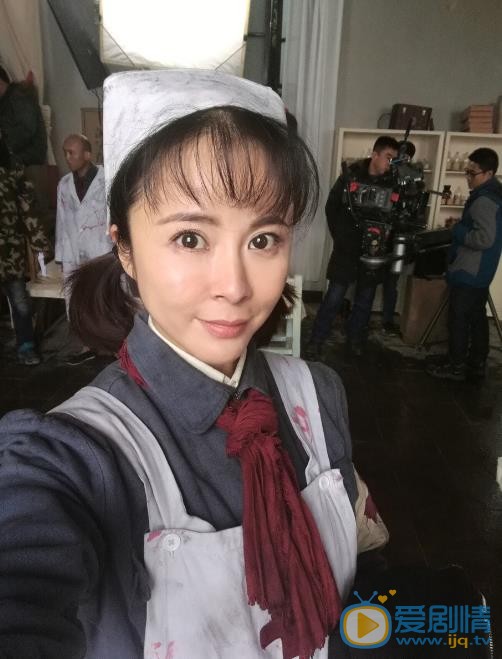 杨若兮片场照 杨若兮高清写真_杨若兮高清剧照