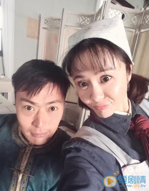 杨若兮片场照 杨若兮高清写真_杨若兮高清剧照