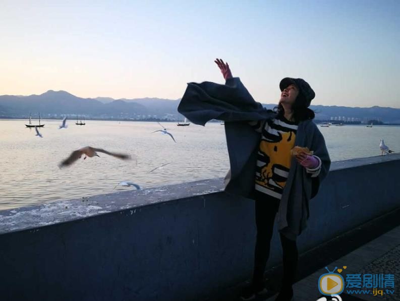 杨若兮生活照 杨若兮高清写真_杨若兮高清剧照