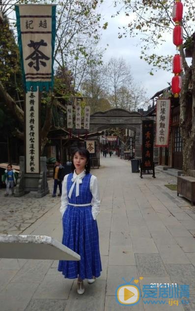 杨若兮片场照 杨若兮高清写真_杨若兮高清剧照