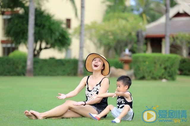 杨若兮亲子大片 杨若兮高清写真_杨若兮高清剧照