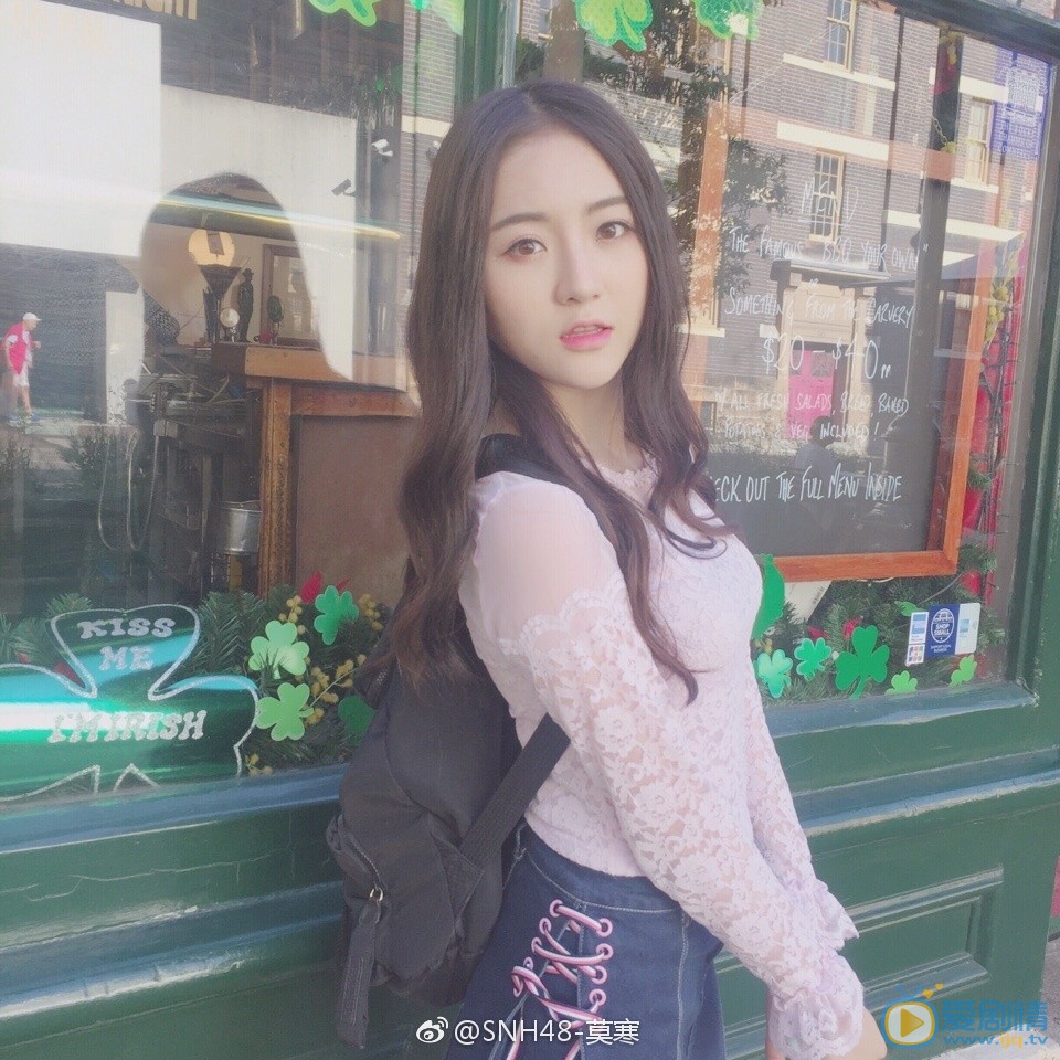 莫寒街拍照写真 莫寒高清写真_莫寒高清剧照