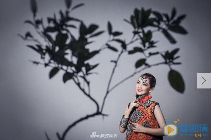 斯琴高丽复古写真 斯琴高丽高清写真_斯琴高丽高清剧照