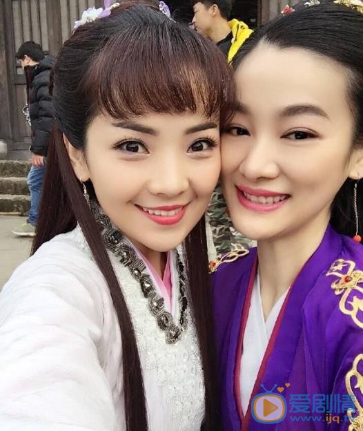 斯琴高丽片场照 斯琴高丽高清写真_斯琴高丽高清剧照