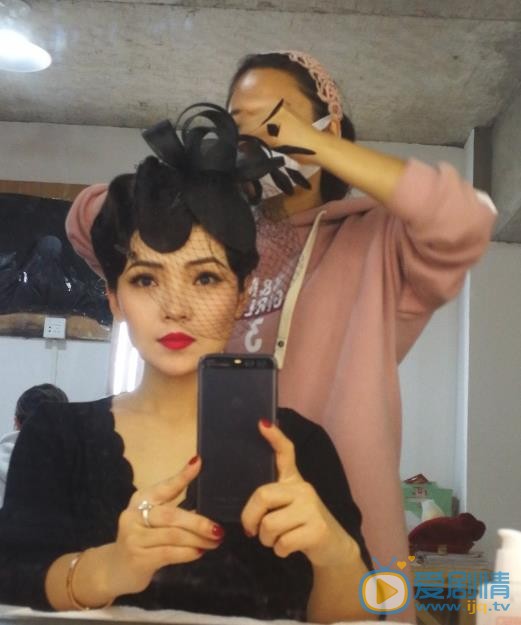 斯琴高丽片场照 斯琴高丽高清写真_斯琴高丽高清剧照