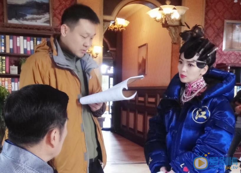 斯琴高丽片场照 斯琴高丽高清写真_斯琴高丽高清剧照