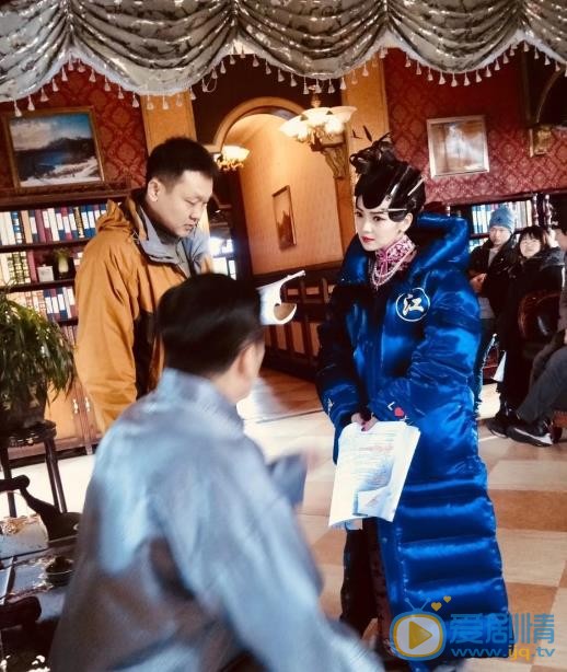 斯琴高丽片场照 斯琴高丽高清写真_斯琴高丽高清剧照