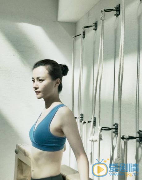 刘孜健身照 刘孜高清写真_刘孜高清剧照
