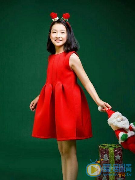 汤甄圣诞写真 汤甄高清写真_汤甄高清剧照