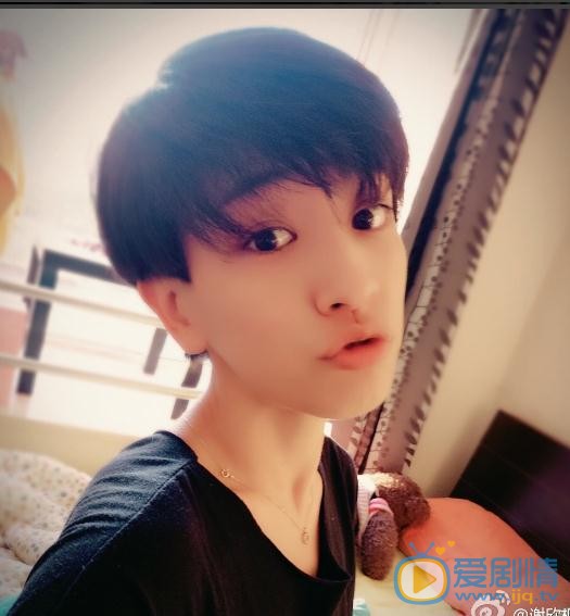 谢欣桐片场照写真 谢欣桐高清写真_谢欣桐高清剧照
