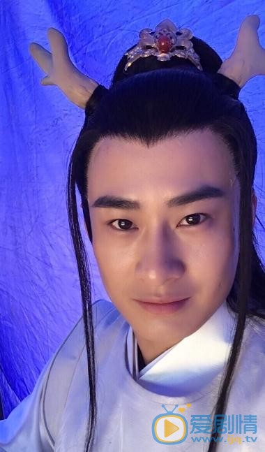 孟蔚片场照 孟蔚高清写真_孟蔚高清剧照