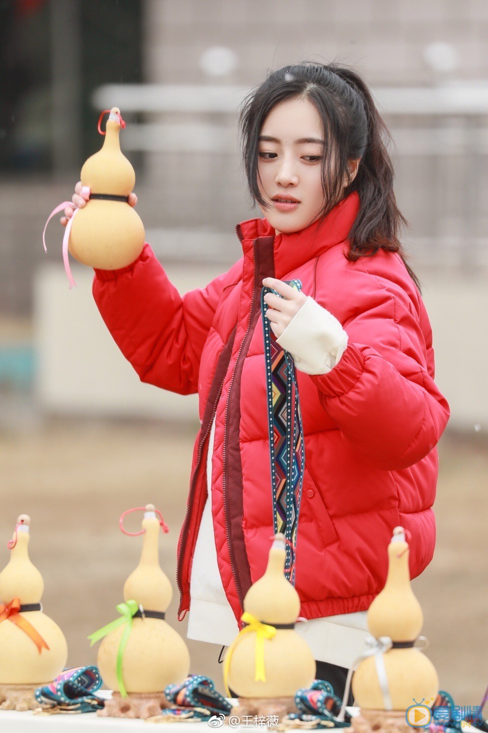 王梓薇综艺节目写真 王梓薇综艺节目写真