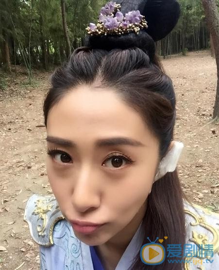 刘思彤片场照 刘思彤高清写真_刘思彤高清剧照