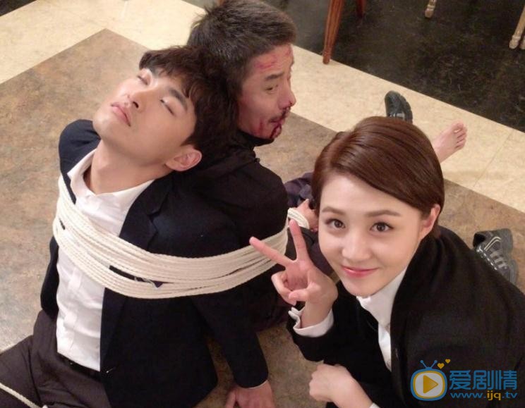 李欣燃片场照 李欣燃高清写真_李欣燃高清剧照