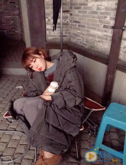 李欣燃片场照 李欣燃高清写真_李欣燃高清剧照