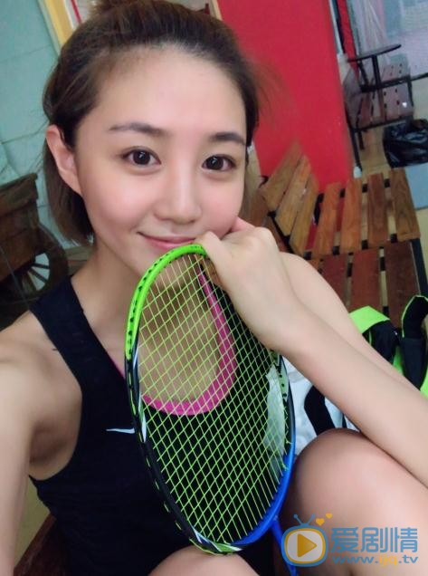 李欣燃运动照 李欣燃高清写真_李欣燃高清剧照