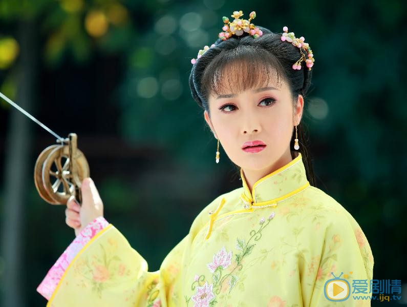 蒋林静古装剧照 蒋林静高清写真_蒋林静高清剧照