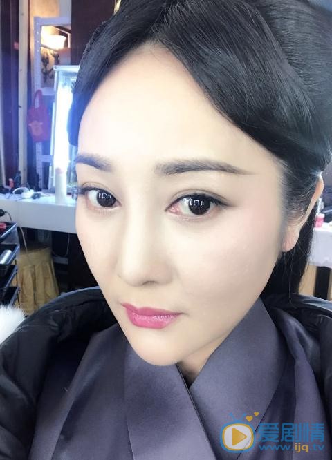 蒋林静片场照 蒋林静高清写真_蒋林静高清剧照