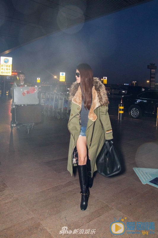 伊能静机场路透照 伊能静高清写真_伊能静高清剧照