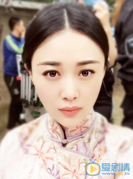 王捷片场照 王捷高清写真_王捷高清剧照