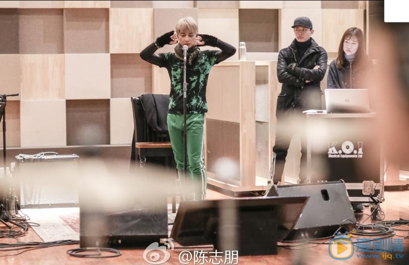 陈志朋节目排练照 陈志朋高清写真_陈志朋高清剧照