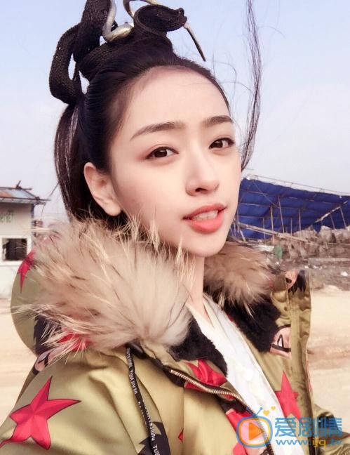 彭必瑶片场照 彭必瑶高清写真_彭必瑶高清剧照