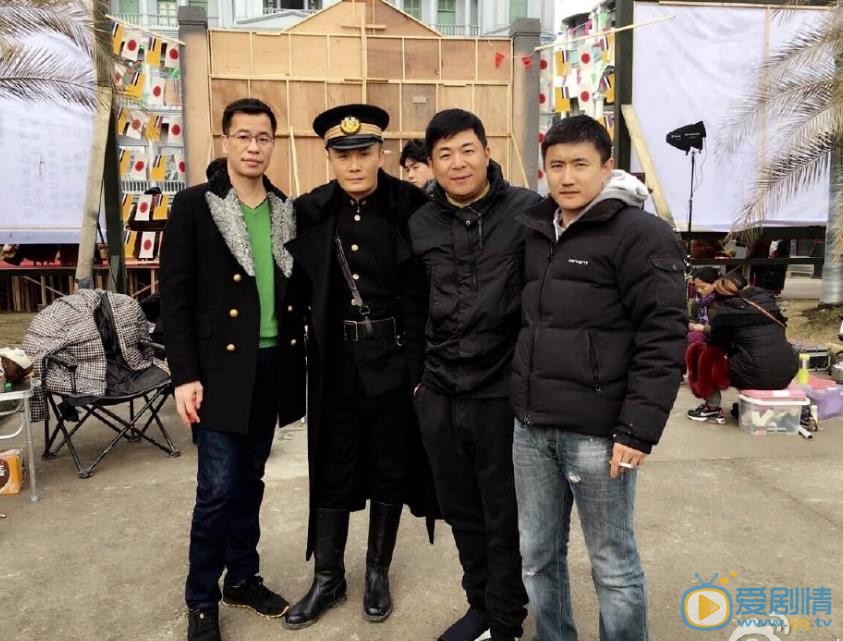 叶静片场照 叶静高清写真_叶静高清剧照