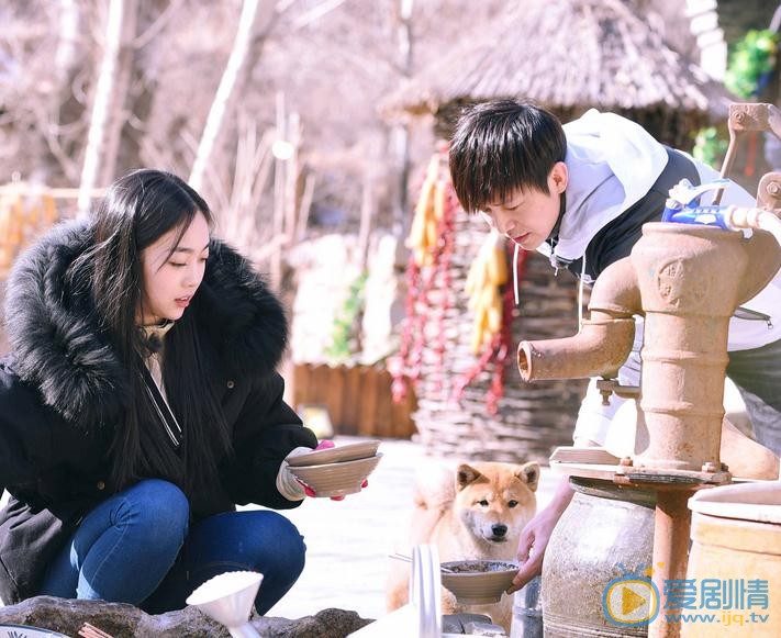 王倩《向往的生活》节目照 王倩高清写真_王倩高清剧照