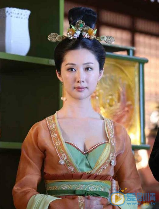 涂黎曼《武媚娘传奇》剧照 涂黎曼高清写真_涂黎曼高清剧照