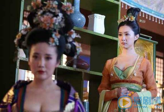 涂黎曼《武媚娘传奇》剧照 涂黎曼高清写真_涂黎曼高清剧照