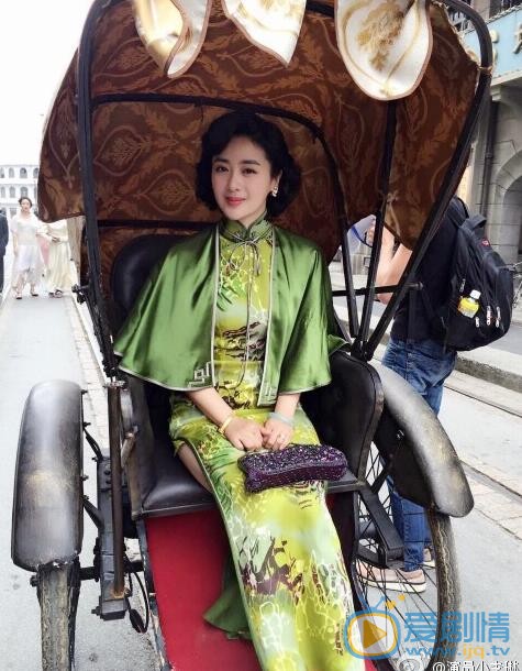 李佳璘片场照 李佳璘高清写真_李佳璘高清剧照