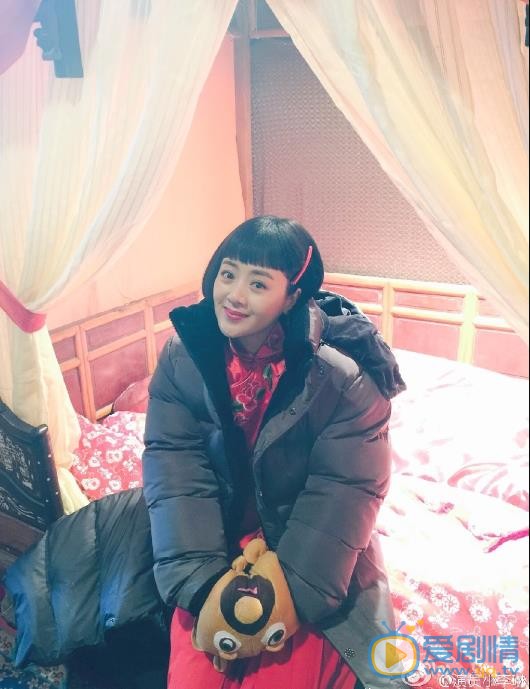 李佳璘片场照 李佳璘高清写真_李佳璘高清剧照