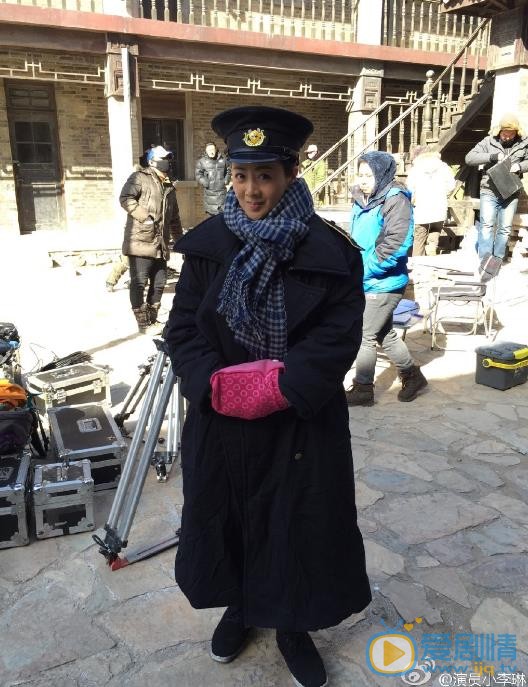 李佳璘片场照 李佳璘高清写真_李佳璘高清剧照