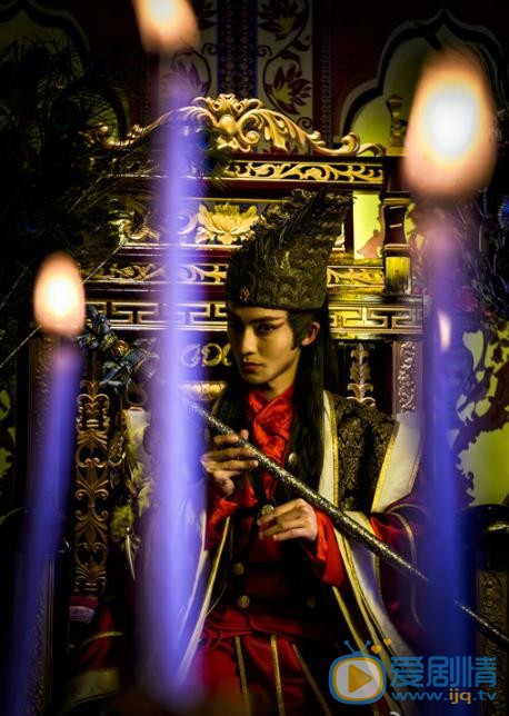 陈威翰《刘海戏金蟾》剧照 陈威翰高清写真_陈威翰高清剧照
