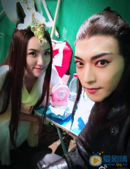 陈威翰片场照 陈威翰高清写真_陈威翰高清剧照