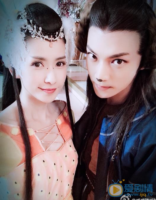 陈威翰片场照 陈威翰高清写真_陈威翰高清剧照
