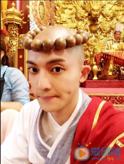 陈威翰片场照 陈威翰高清写真_陈威翰高清剧照