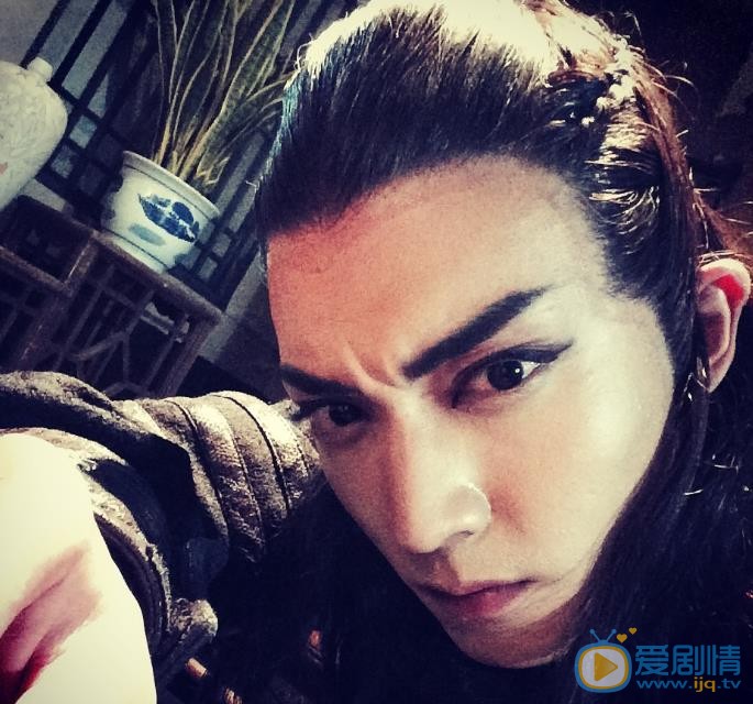 陈威翰片场照 陈威翰高清写真_陈威翰高清剧照