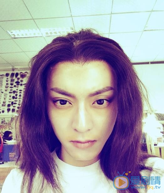陈威翰片场照 陈威翰高清写真_陈威翰高清剧照