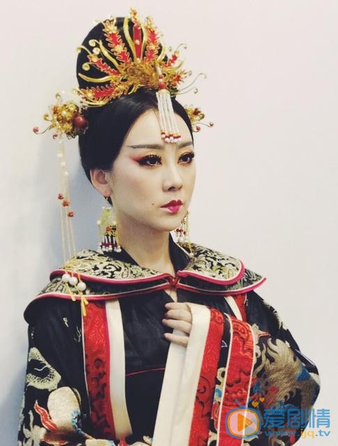魏辰妃片场照 魏辰妃高清写真_魏辰妃高清剧照
