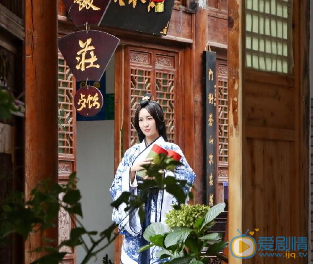 蔡玉洁《三国客栈》剧照 蔡玉洁高清写真_蔡玉洁高清剧照
