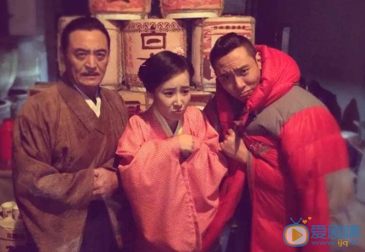 蔡玉洁片场照 蔡玉洁高清写真_蔡玉洁高清剧照