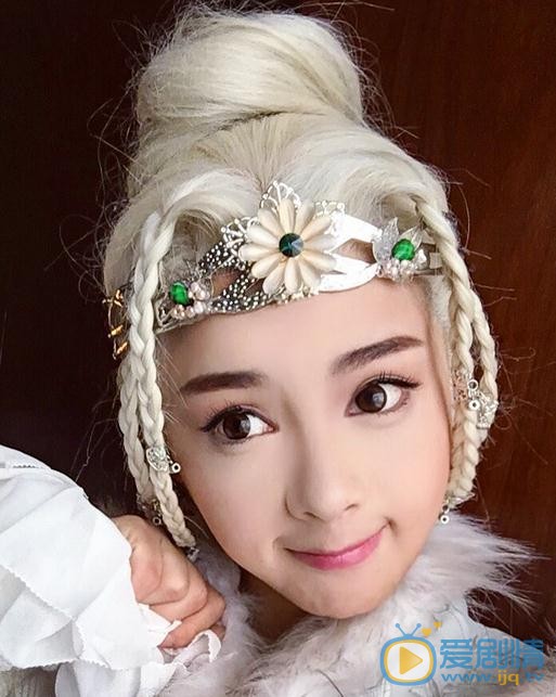 王畅唱片场照 王畅唱高清写真_王畅唱高清剧照