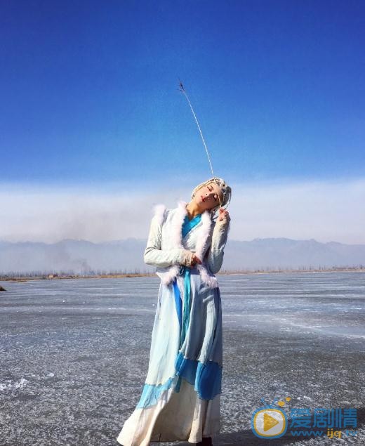 王畅唱片场照 王畅唱高清写真_王畅唱高清剧照