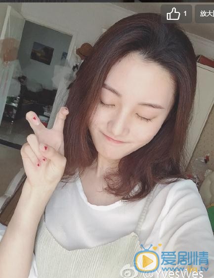 张雨薇自拍写真 张雨薇高清写真_张雨薇高清剧照