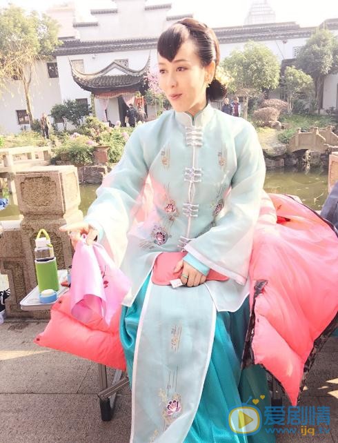迟立静片场照 迟立静高清写真_迟立静高清剧照