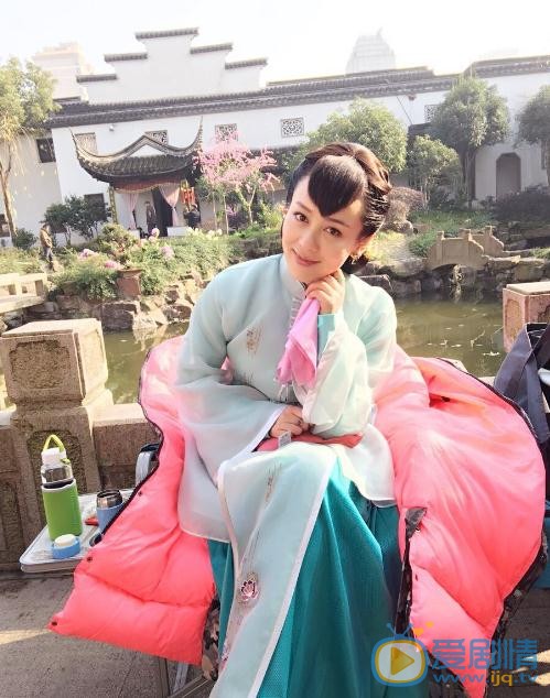 迟立静片场照 迟立静高清写真_迟立静高清剧照
